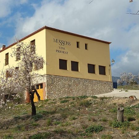 Hostal Restaurant Mussons Vins Poboleda Kültér fotó
